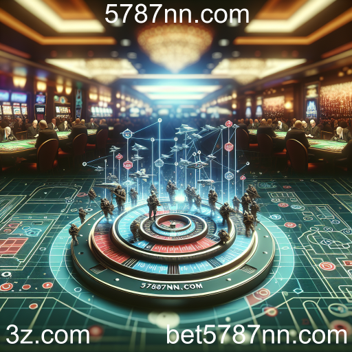 Descubra o Mundo dos Jogos de Estratégia no 5787nn.com